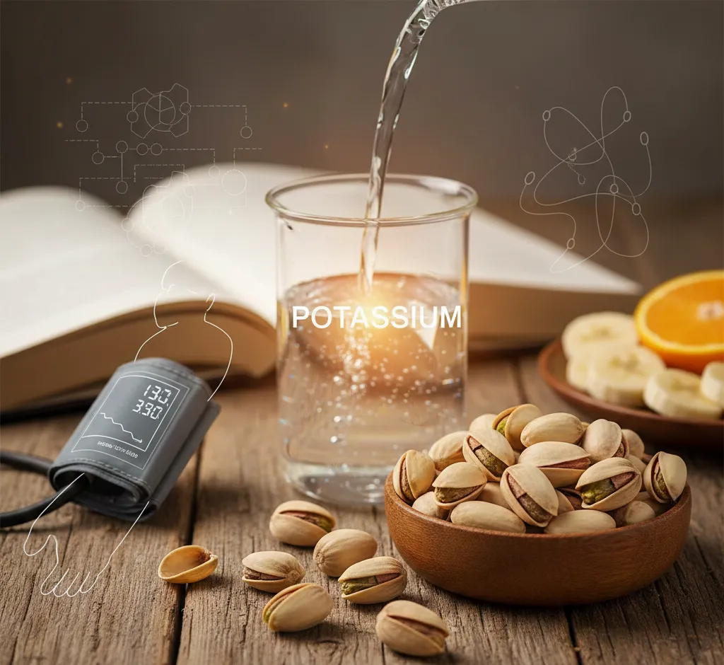 Pistachios, Potassium, and Blood Pressure: How a Small Nut Can Make a Big Difference