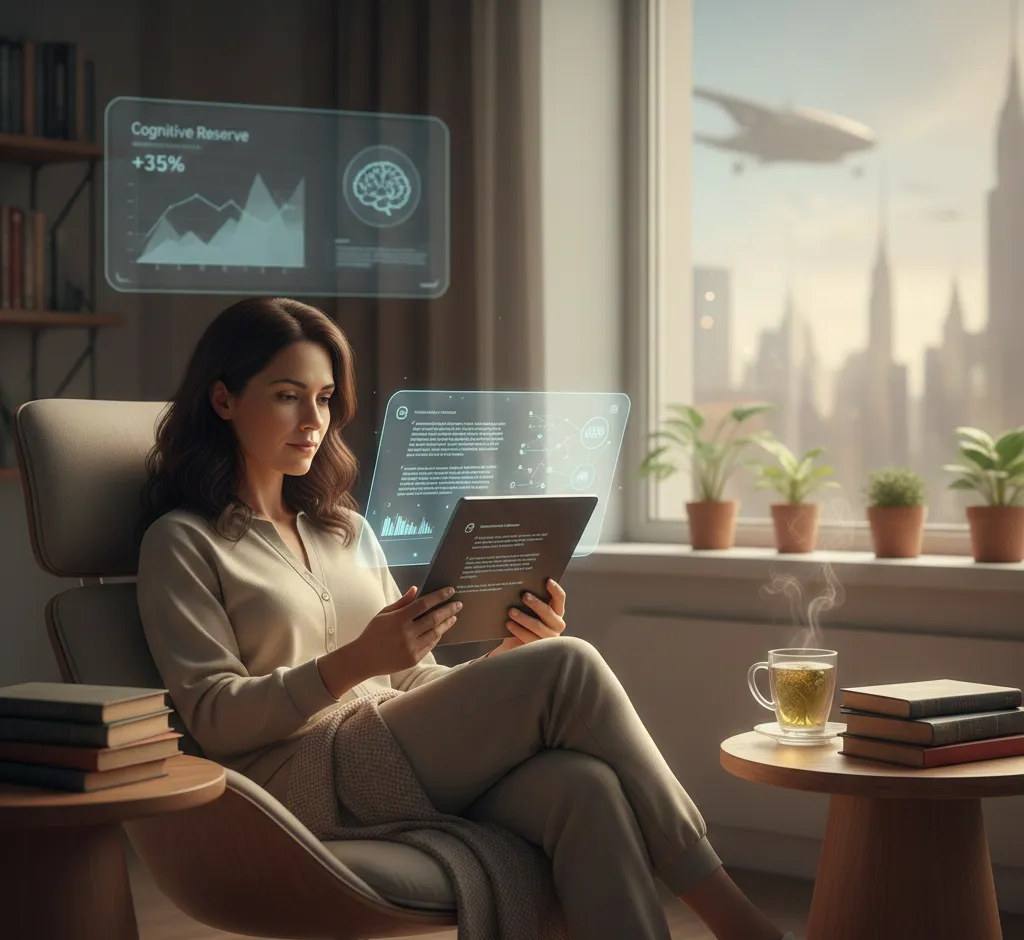 Reading Habits for Cognitive Health in 2025: How to Train Your Brain With Books