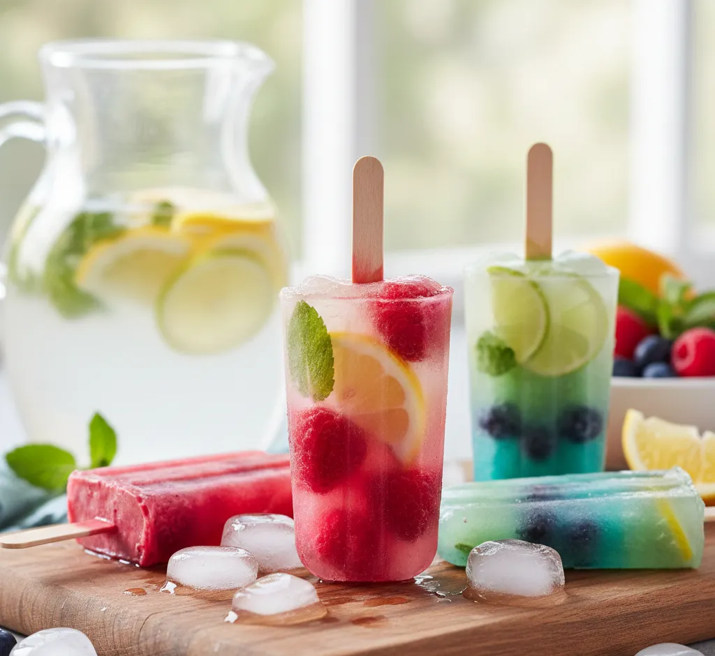 Refreshing Sugar-Free Electrolyte Popsicles: The Perfect Hydrating Summer Treat