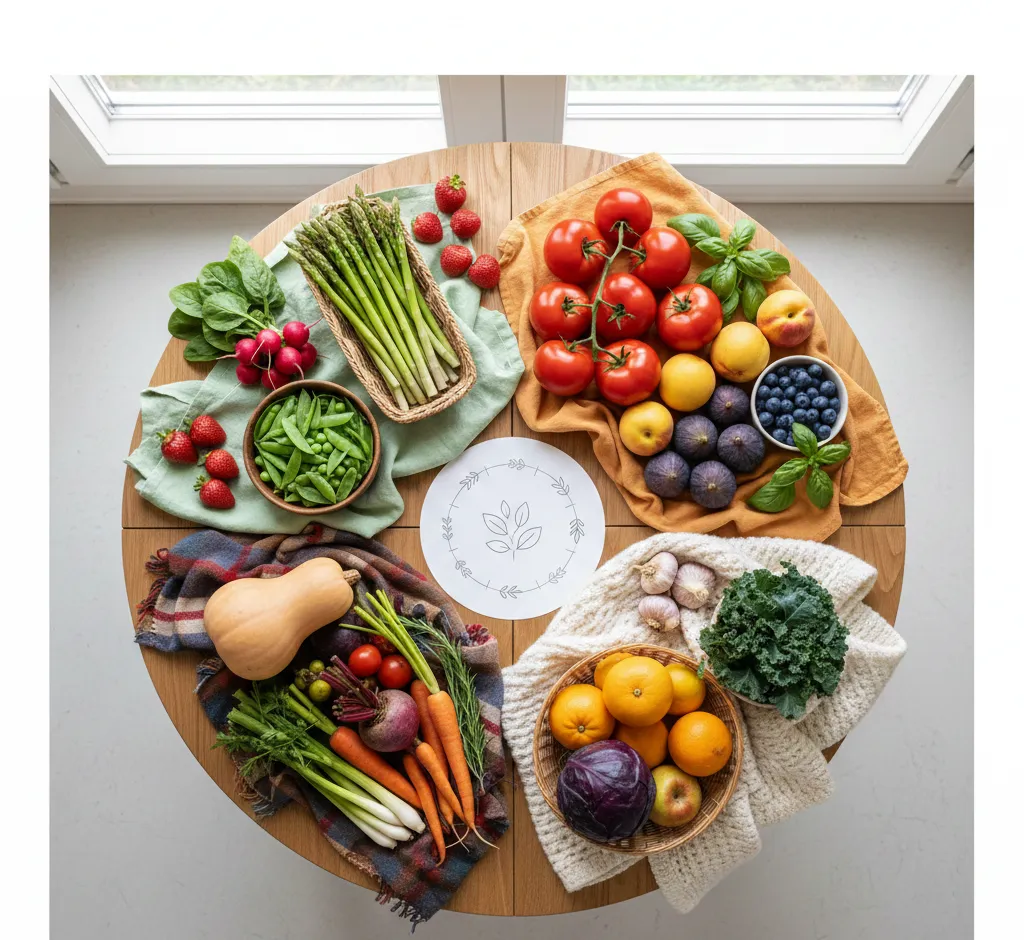 Seasonal Eating Guide for 2025: Eat Fresh, Local, and Sustainable All Year Round