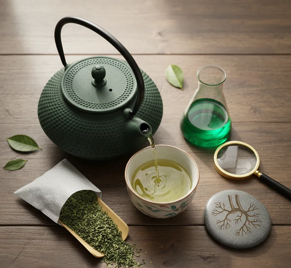 Sencha Green Tea and Blood Pressure: A Deep Dive into Scientific Studies