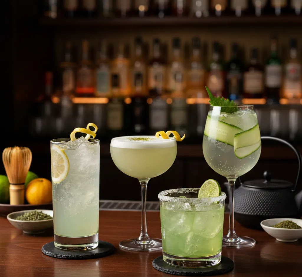Sencha Infused Cocktails: Creative Ideas for Green Tea Mixology
