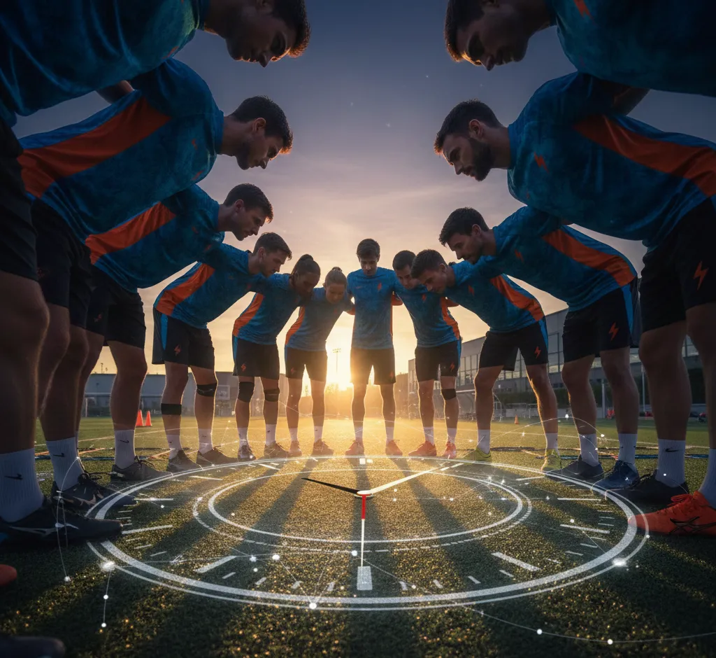 Sports Team Practice Timing for Synergy: How to Train Smarter, Not Just Harder