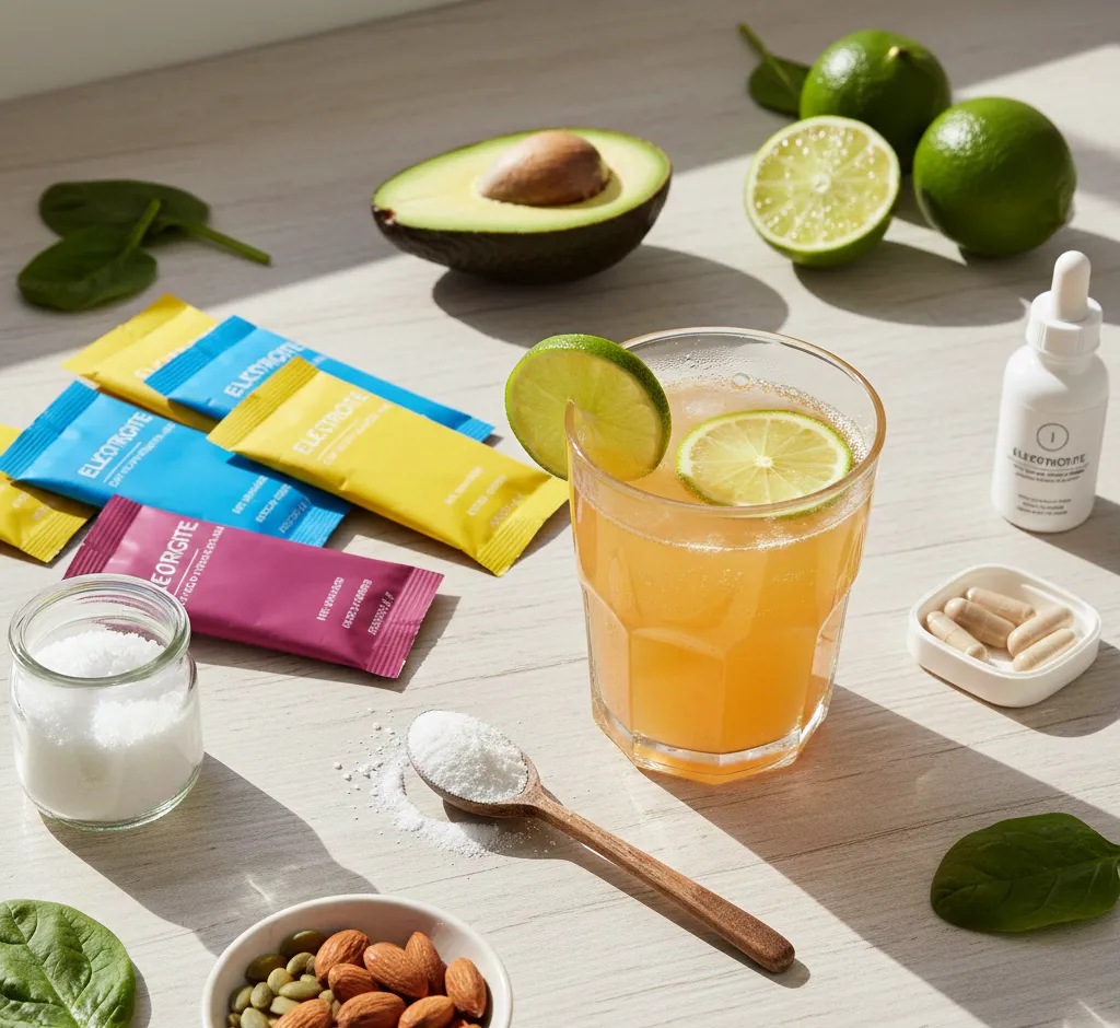 Sugar-Free Electrolyte Options for Keto Diets: How to Stay Hydrated and in Ketosis