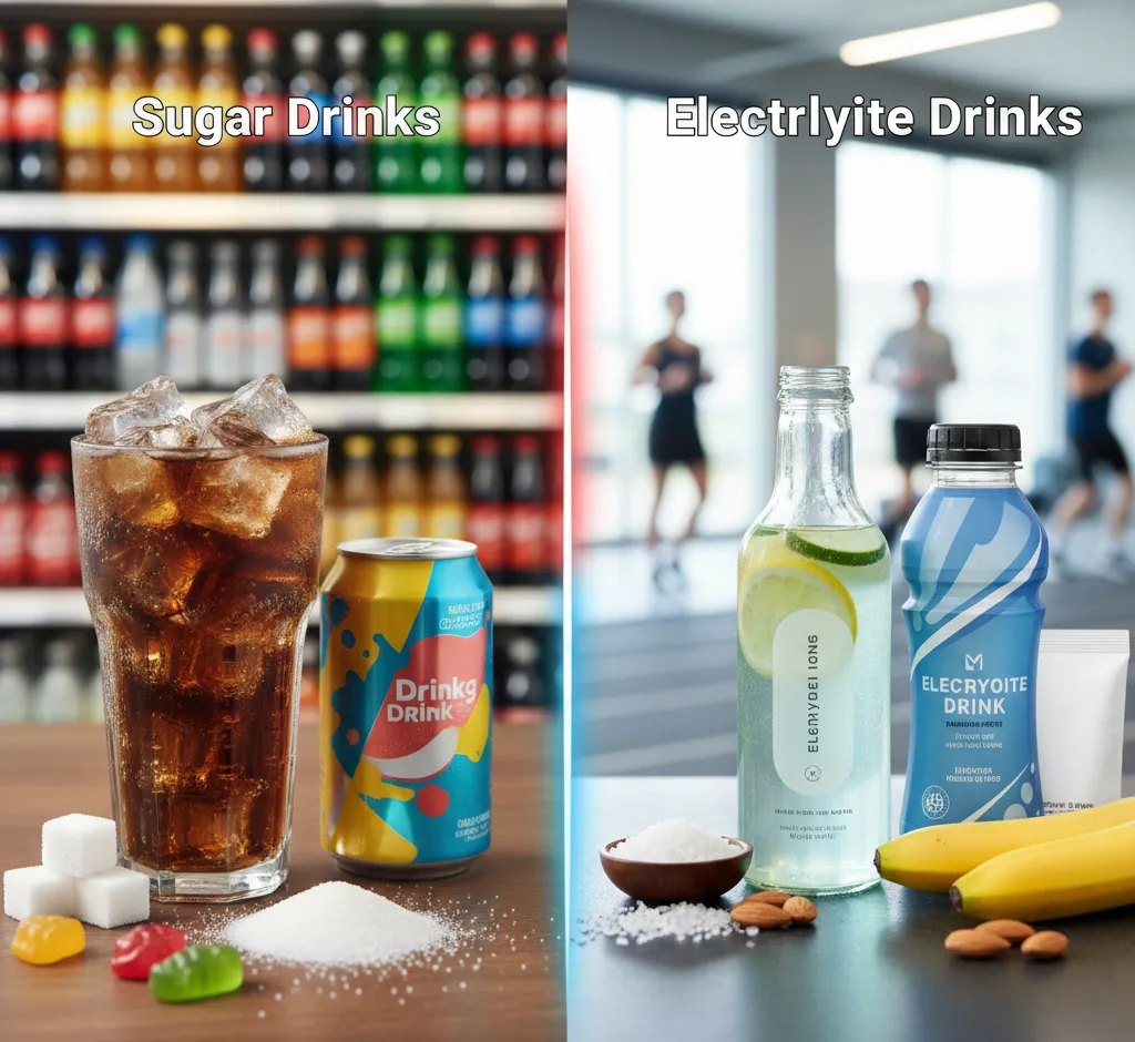 Sugar vs Electrolyte Drinks: Which Is Better for Your Health?