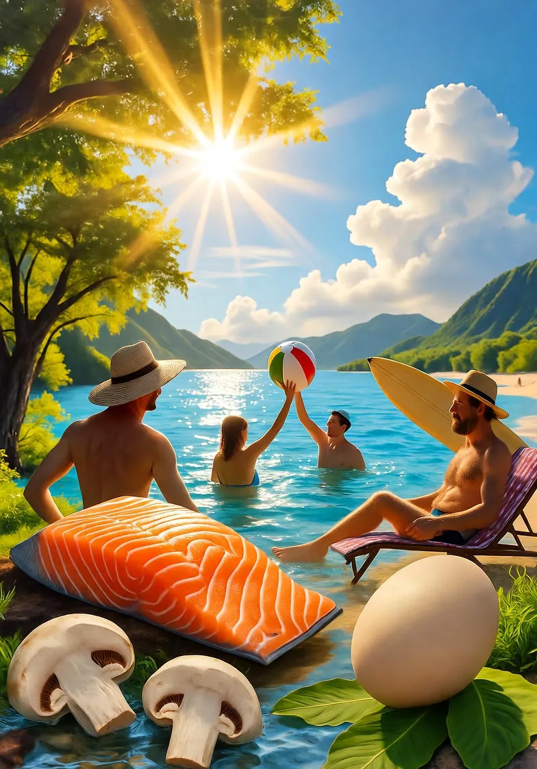 Summer Glow: Unlocking the Power of Vitamin D Through Sunlight