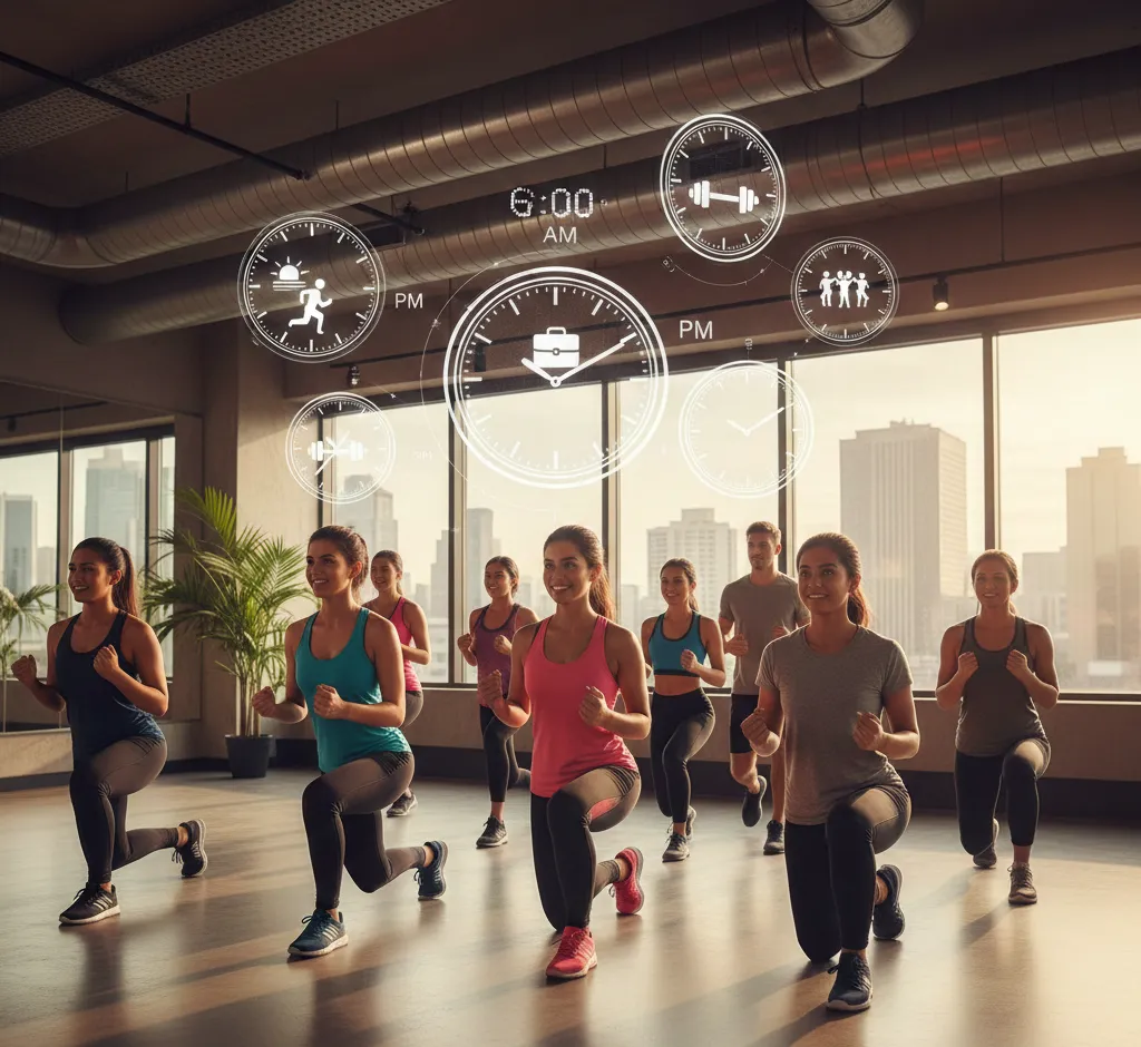 The Best Time Slots for Social Fitness Group Classes: Maximizing Engagement and Results