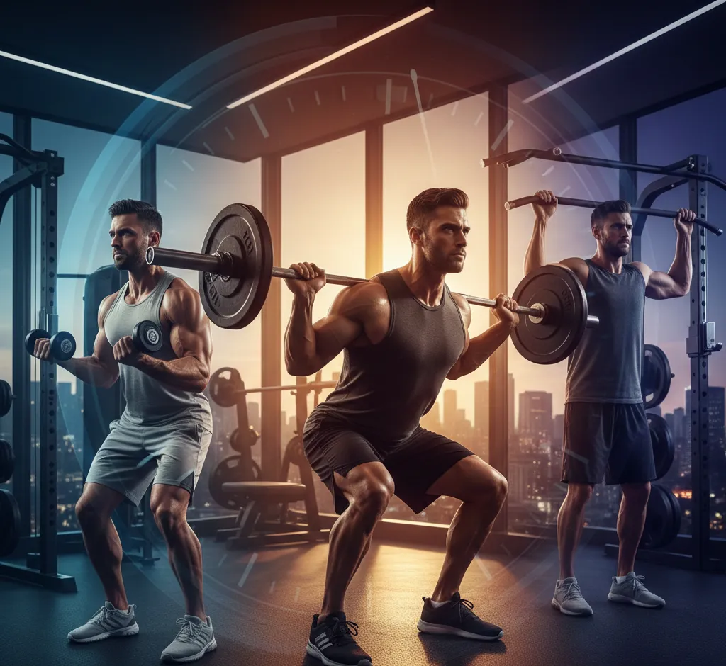 The Chrono-Lift: Optimizing Your Training Time for Maximum Muscle Gain