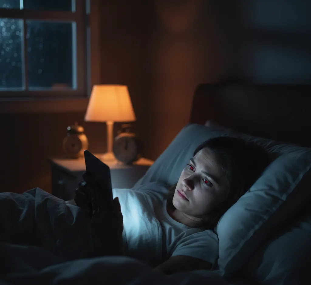 The Dimming Effect: How Screen Brightness Impacts Your Mood and Depression Risk