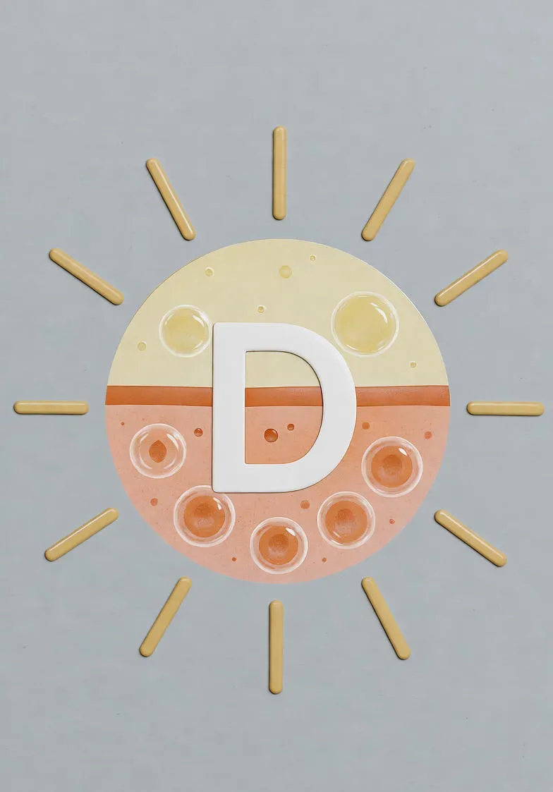 The Essential Link: Vitamin D and Your Skin's Vital Health
