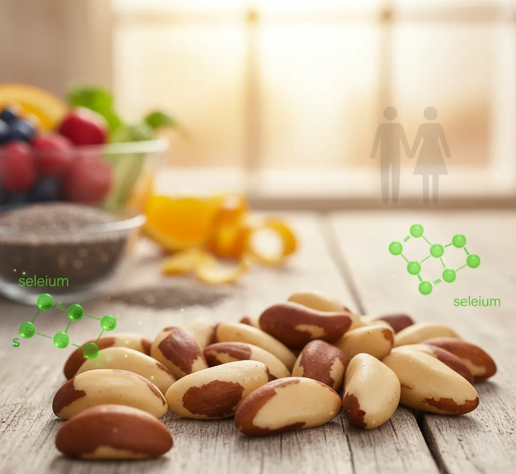 The Fertility Powerhouse: How Brazil Nuts Boost Reproductive Health