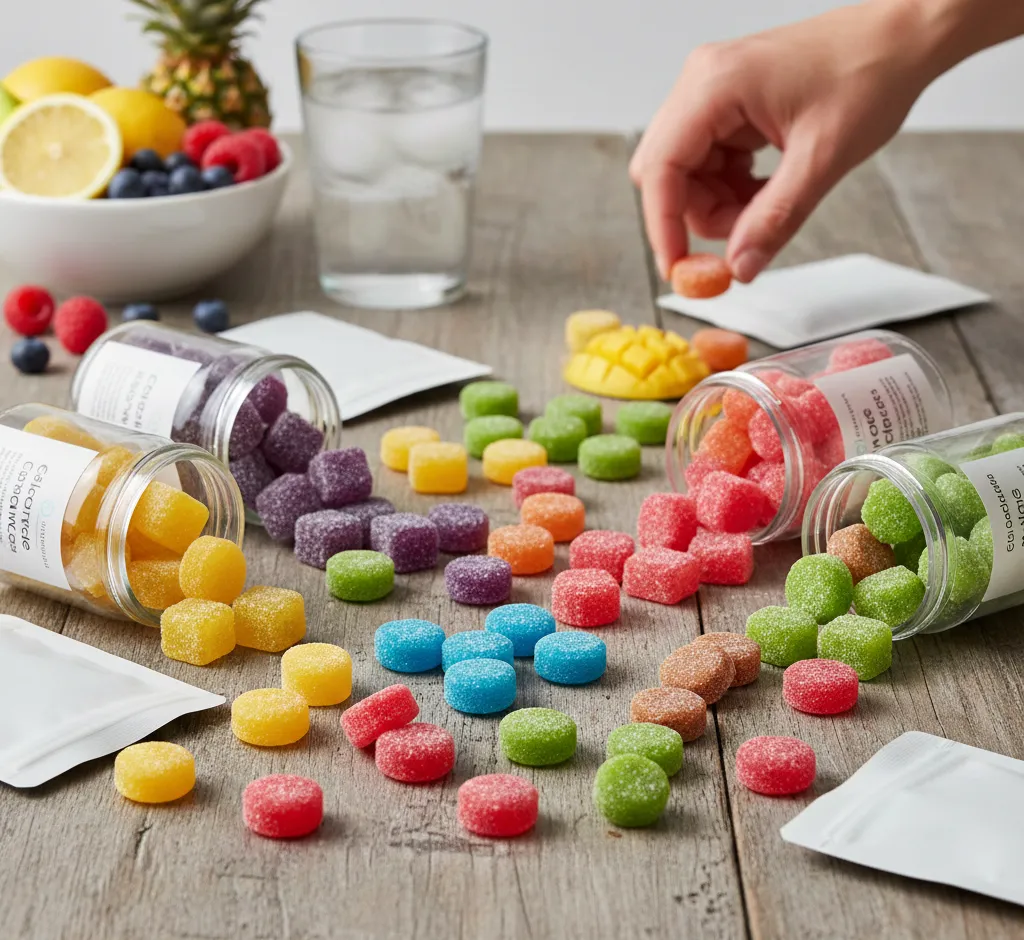 The Flavor Frontier: Exploring the Vibrant Variety of Electrolyte Chews