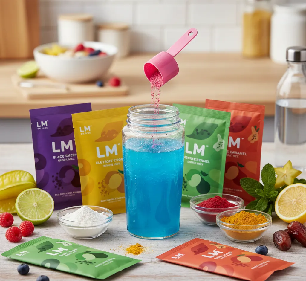 The Flavor Frontier: Exploring the Vibrant World of Electrolyte Mixes Beyond Basic Salt