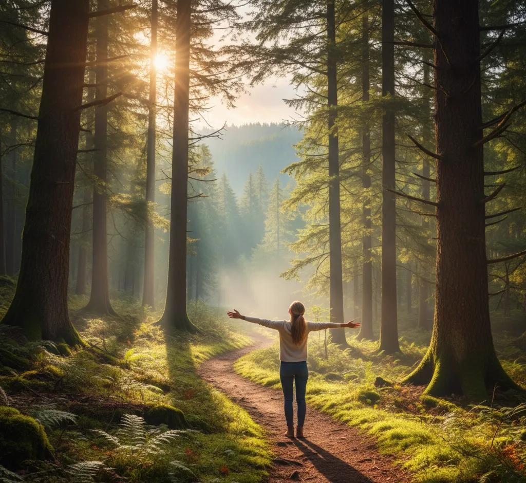 The Great Outdoors: How Nature's Therapy is Your 2025 Immune System Upgrade