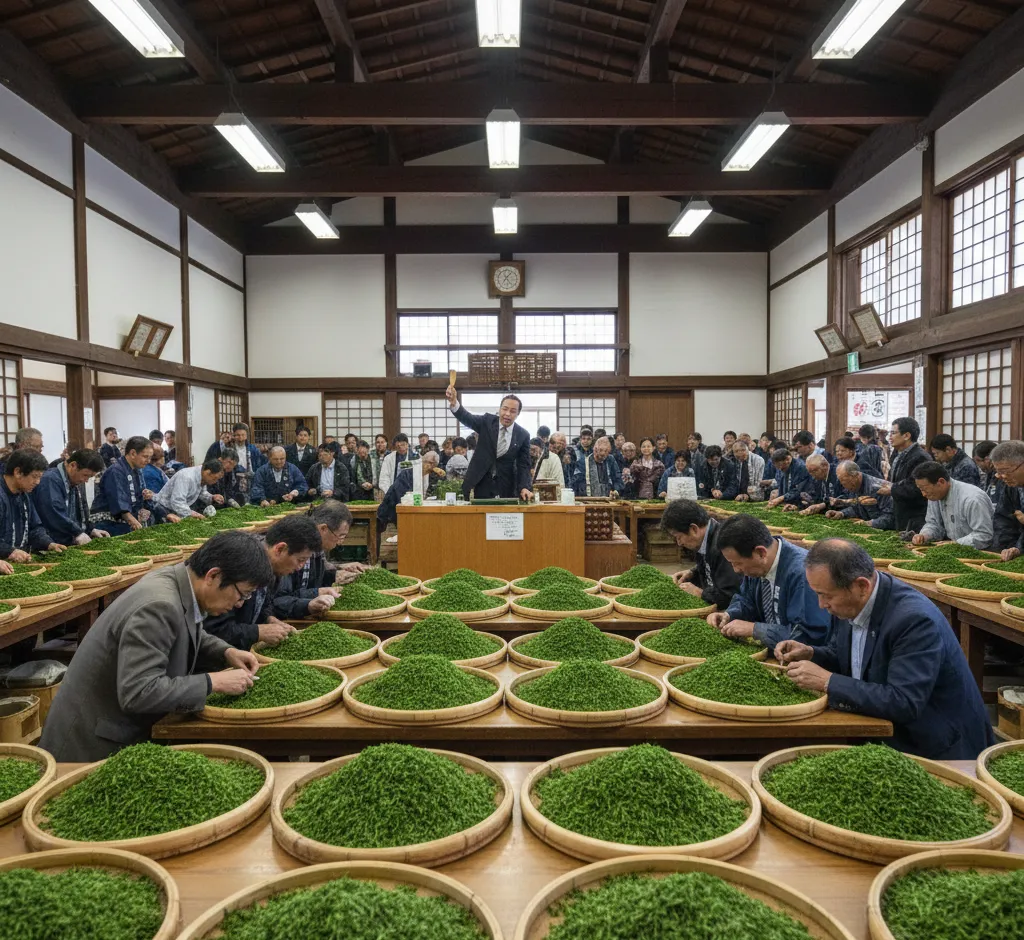 The Heartbeat of Japanese Green Tea: Deconstructing the Shizuoka Tea Auction System
