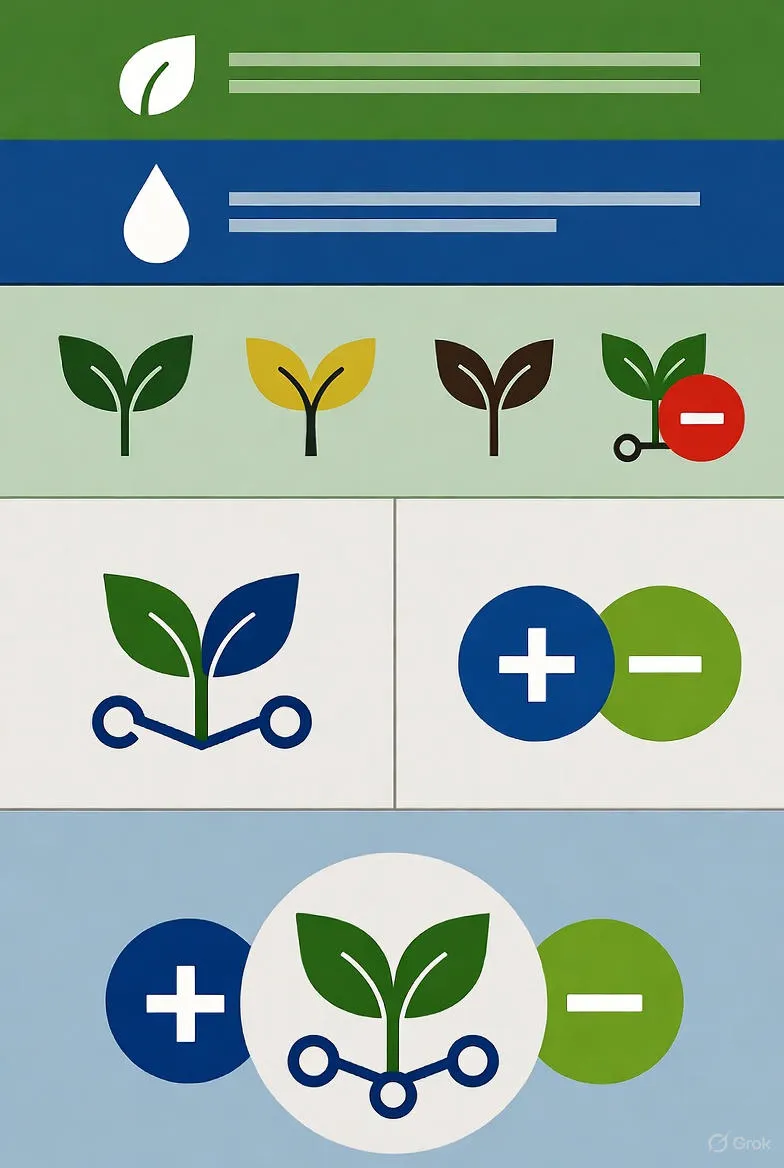The Impact of Nitrates in Commercial Farming: Benefits, Risks, and Sustainable Solutions