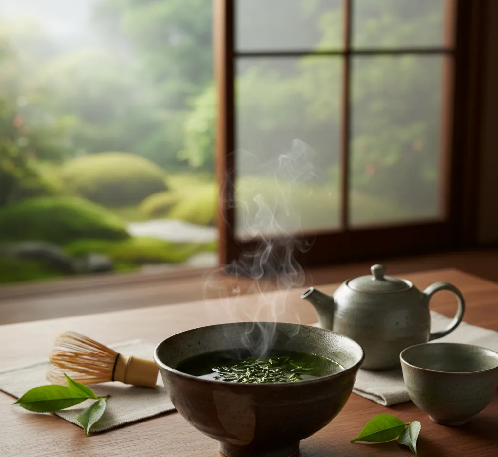 The Jade Dew Elixir: Unveiling the Profound Health Benefits of Daily Gyokuro Consumption