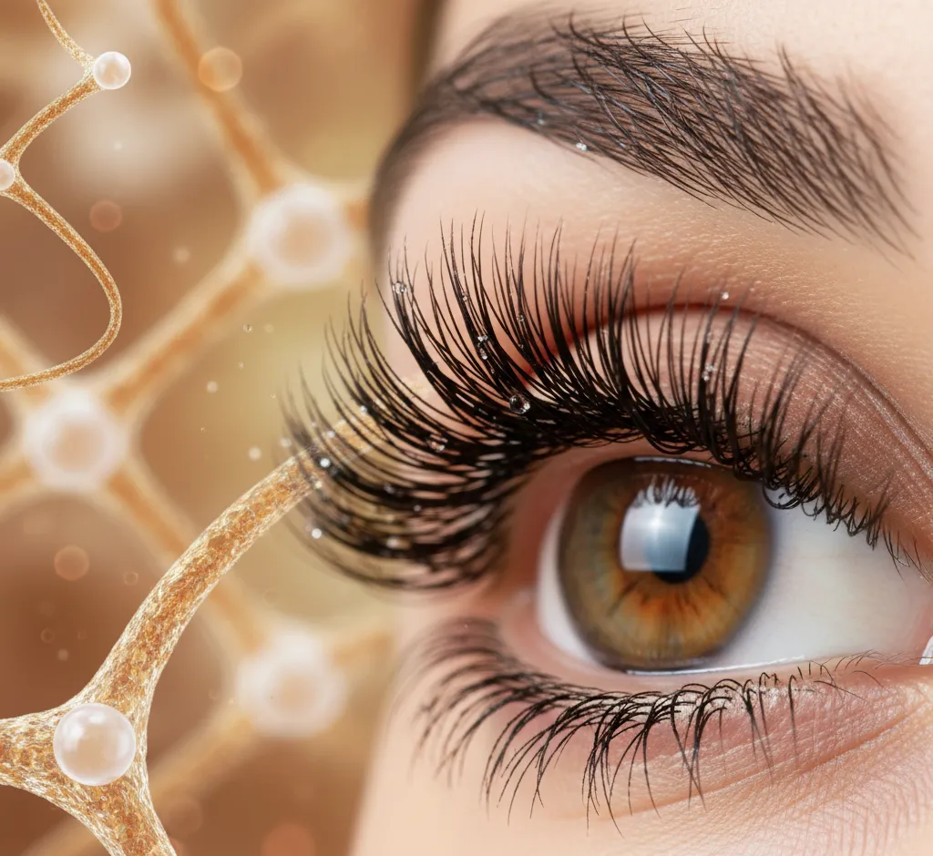 The Science of Keratin: How it Naturally Enhances Eyelash Thickness and Length