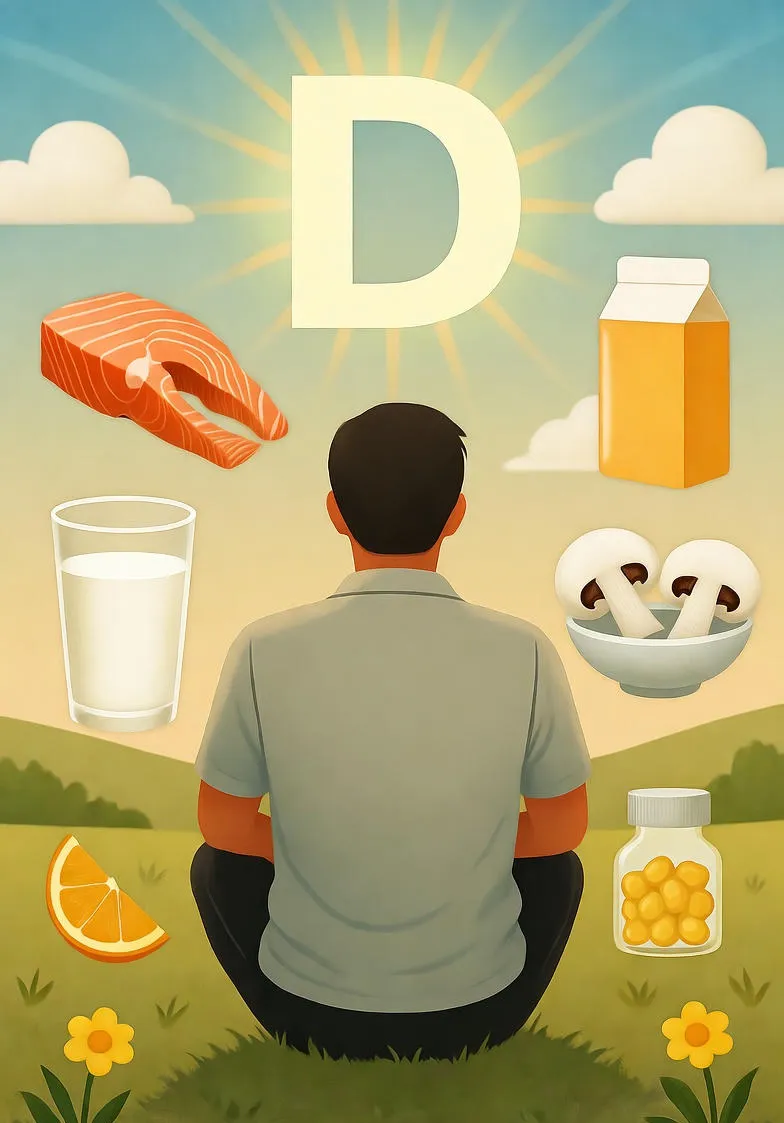 The Sunshine Vitamin: How Vitamin D Can Transform Your Mood