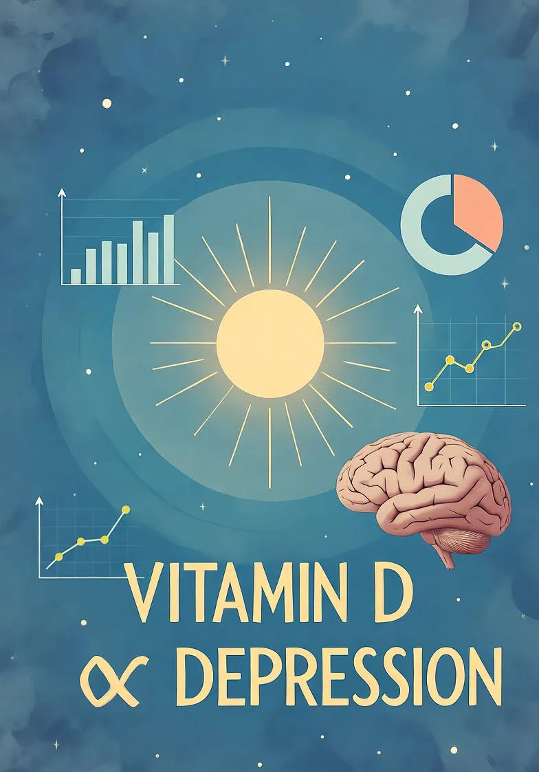 The Surprising Link Between Vitamin D Deficiency and Depression: What the Latest Research Reveals