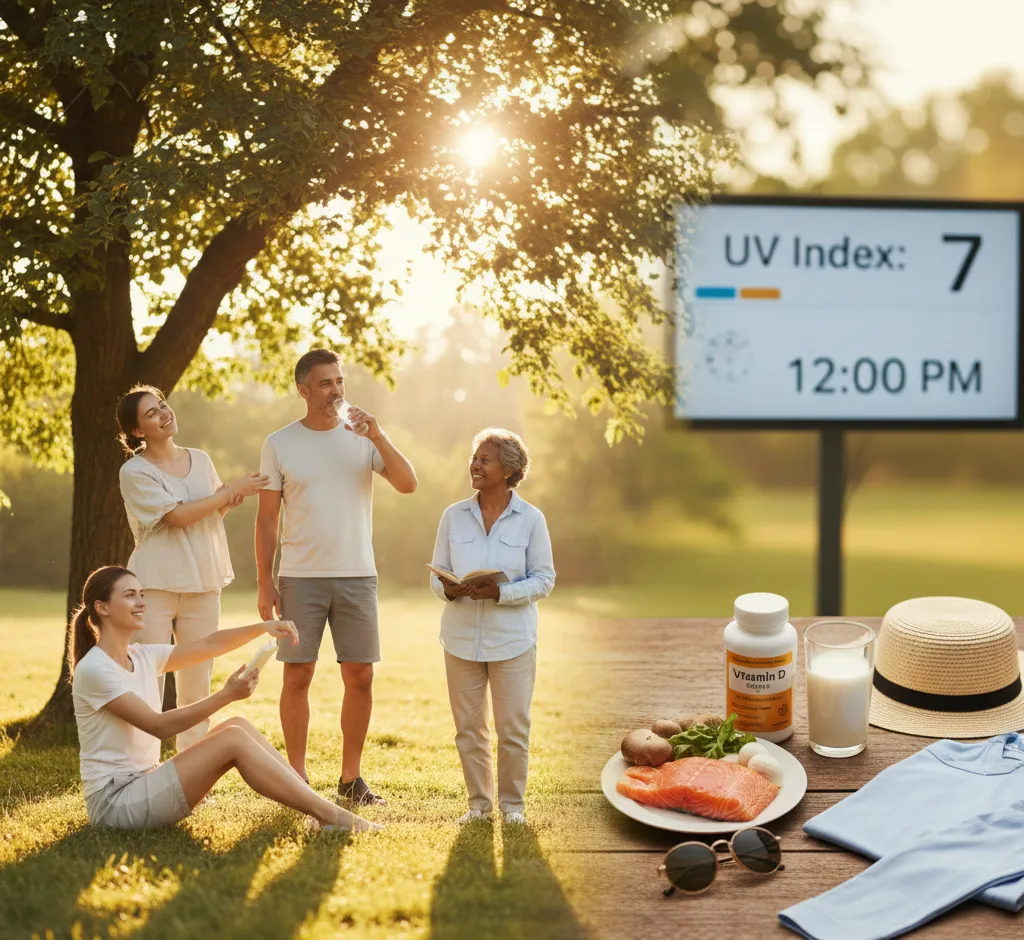 The Truth About Vitamin D and UV Exposure: Balancing Benefits and Risks