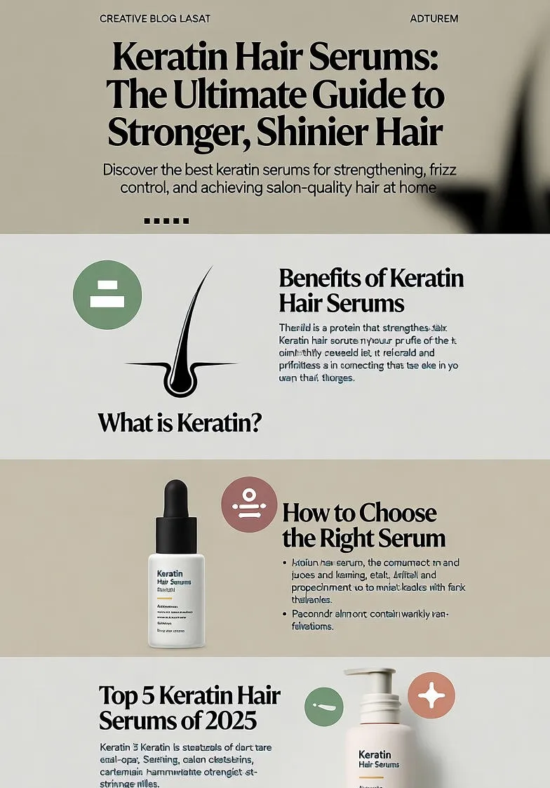 The Ultimate Guide to Keratin in Hair Serums: Benefits, Types, and Expert Tips for Luscious Locks