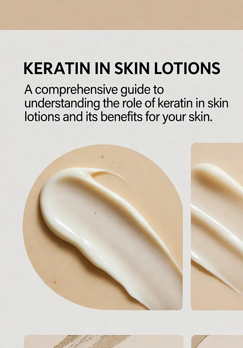 The Ultimate Guide to Keratin in Skin Lotions: Benefits, Uses, and Expert Tips