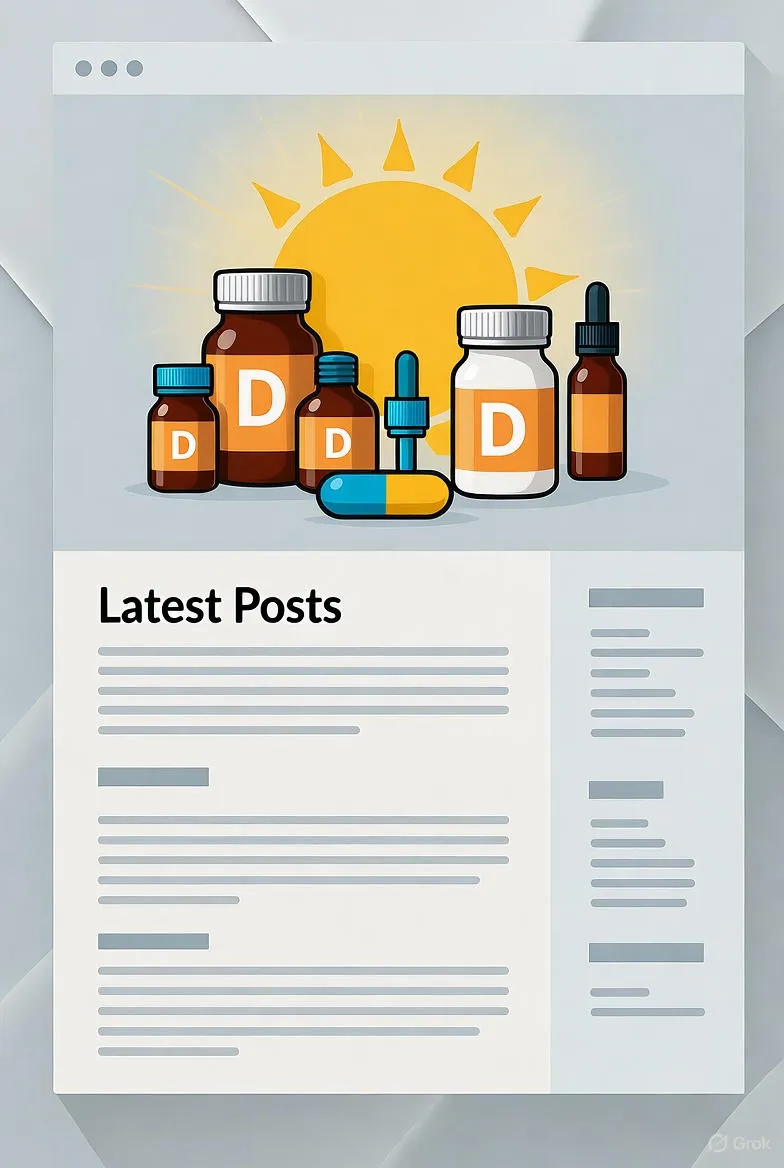 The Ultimate Guide to Vitamin D Supplements: Benefits, Dosage, and Safety Tips