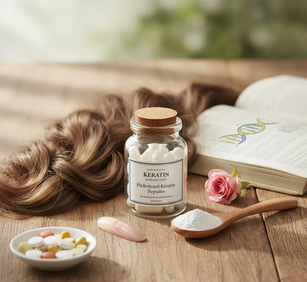 The Ultimate Keratin Supplement Guide: Evidence-Based Dosage and Optimal Timing for Hair, Skin, and Nails