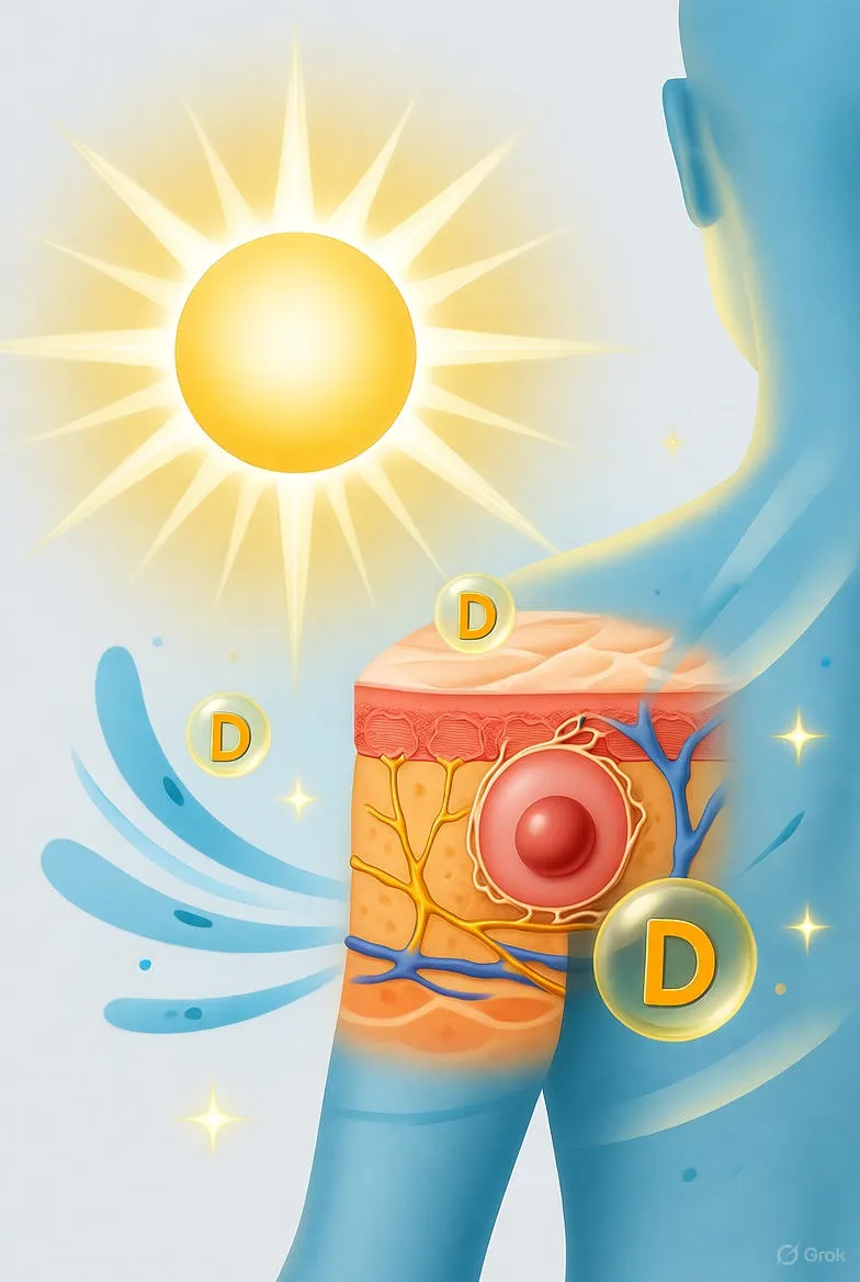 The Vital Connection Between Vitamin D and Skin Health: Benefits, Risks, and Essential Tips