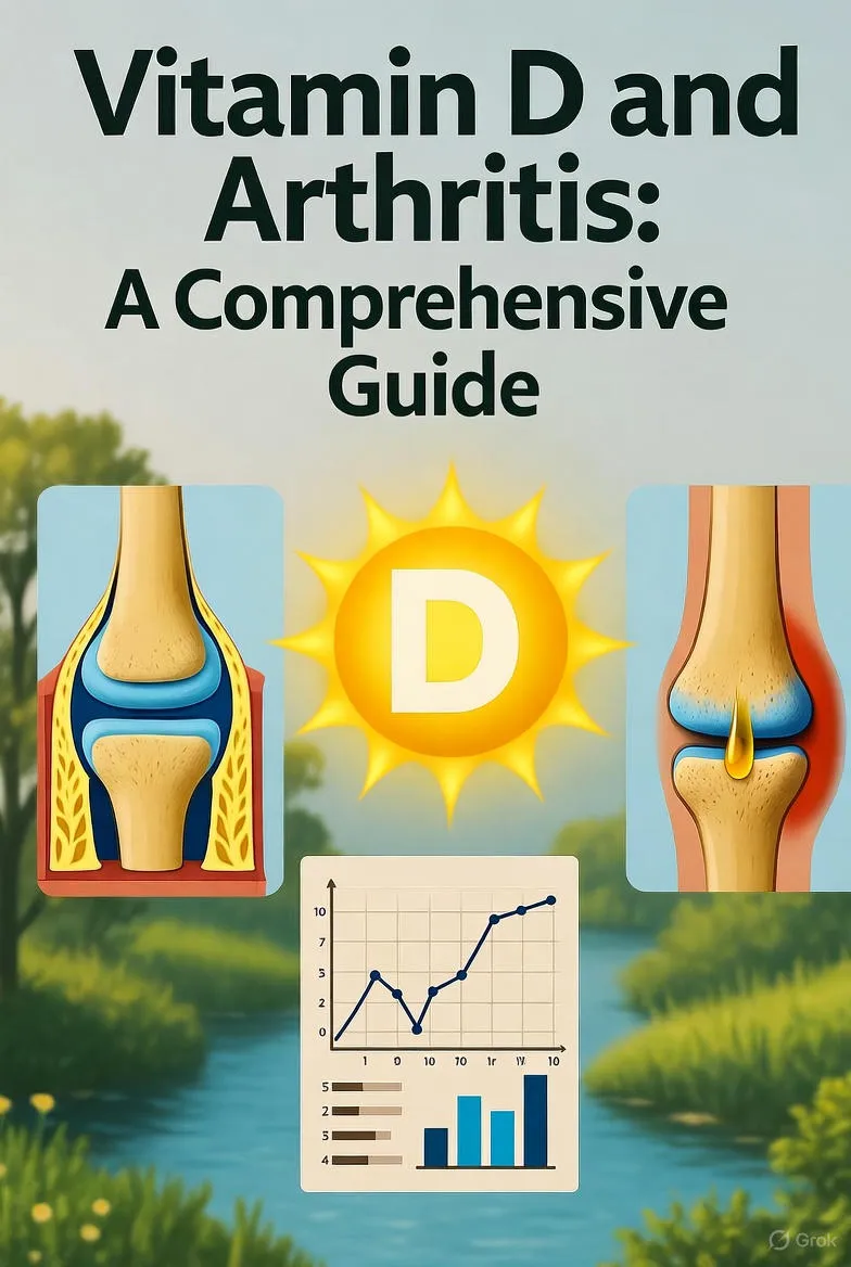 The Vital Link Between Vitamin D and Arthritis: Unlocking Relief Through Sunlight and Supplements