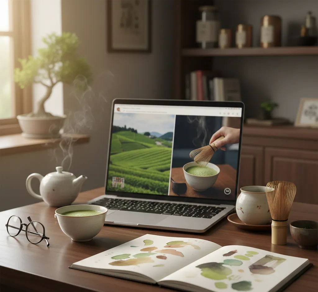 Top Japanese Tea YouTube Channels Every Tea Lover Should Follow