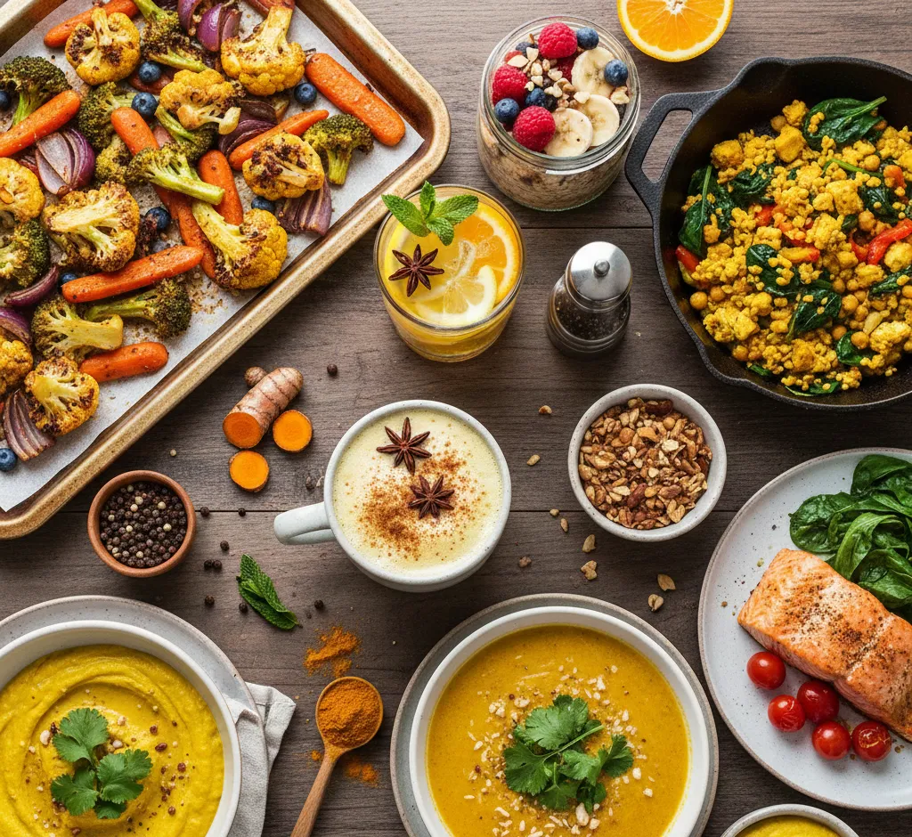 Turmeric Recipes for Anti-Inflammatory Living in 2025: Delicious Ways to Support Your Health