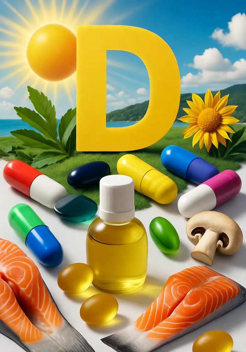 Types of Vitamin D Supplements: A Comprehensive Guide to D2, D3, and Delivery Forms