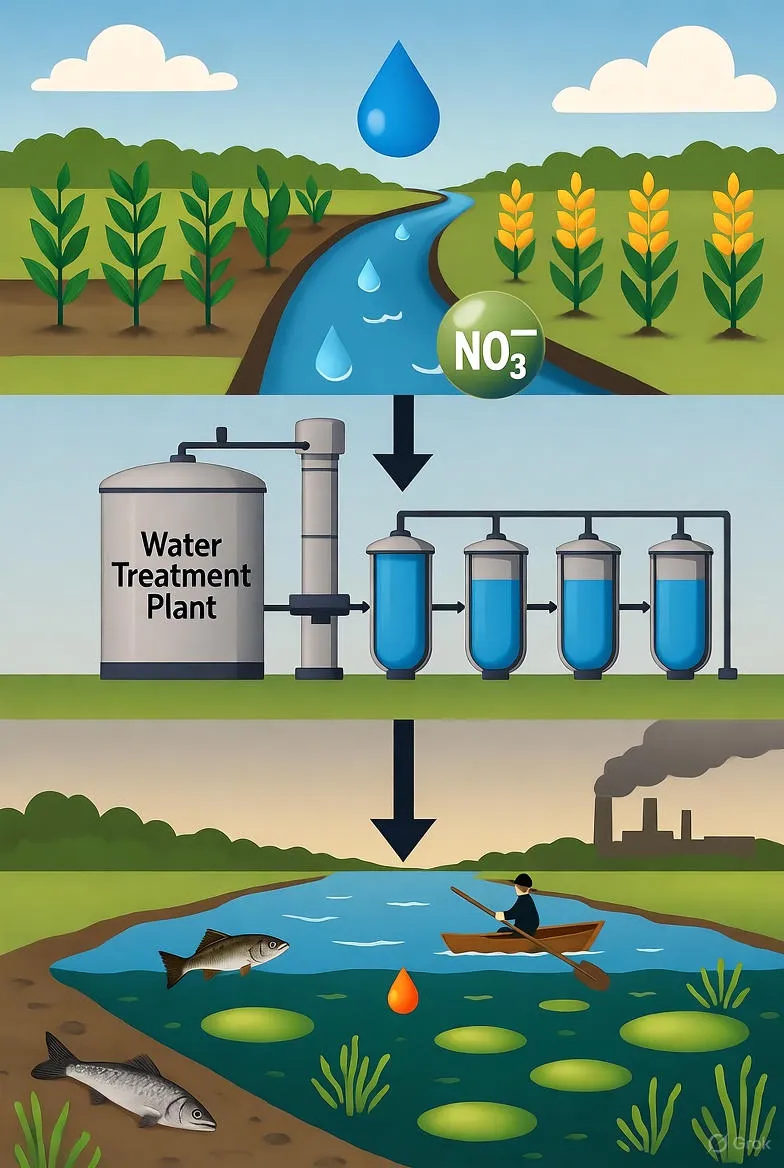 Understanding Nitrates in Tap Water: Risks, Sources, and Solutions