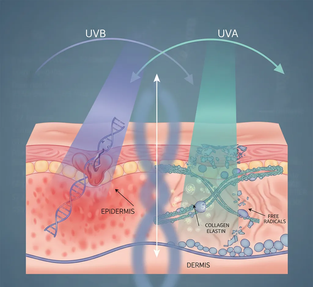 Understanding UVA vs UVB: Key Differences, Hidden Dangers, and How to Stay Safe