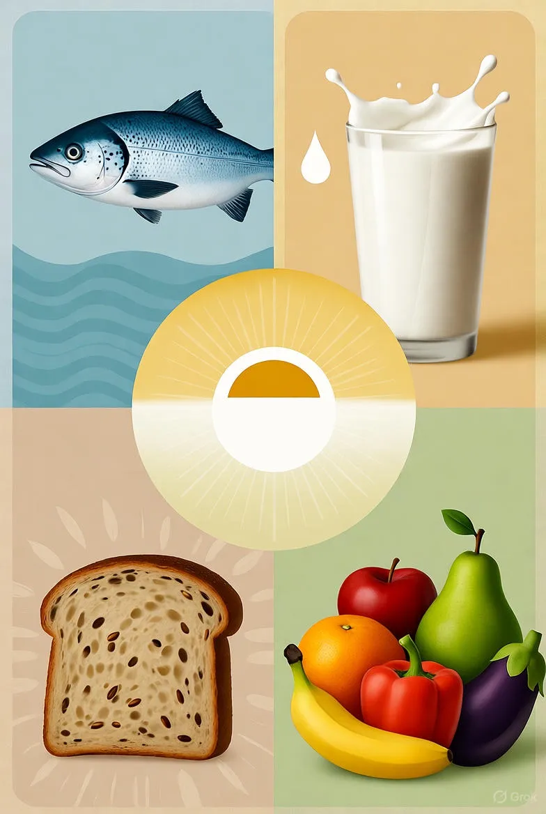Understanding Vitamin D Daily Needs: Recommendations, Sources, and Benefits