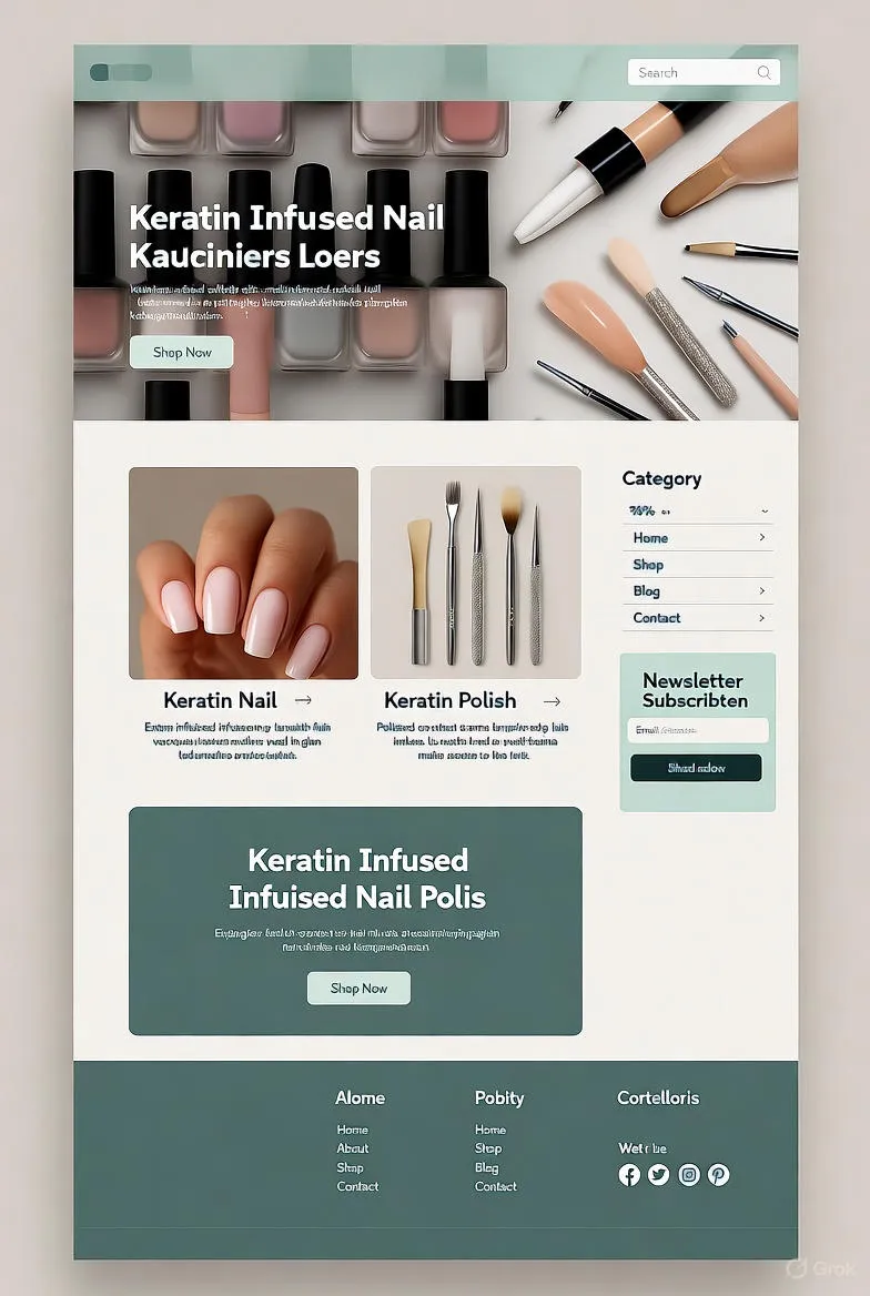 Unlock Stronger Nails: The Power of Keratin in Nail Polish