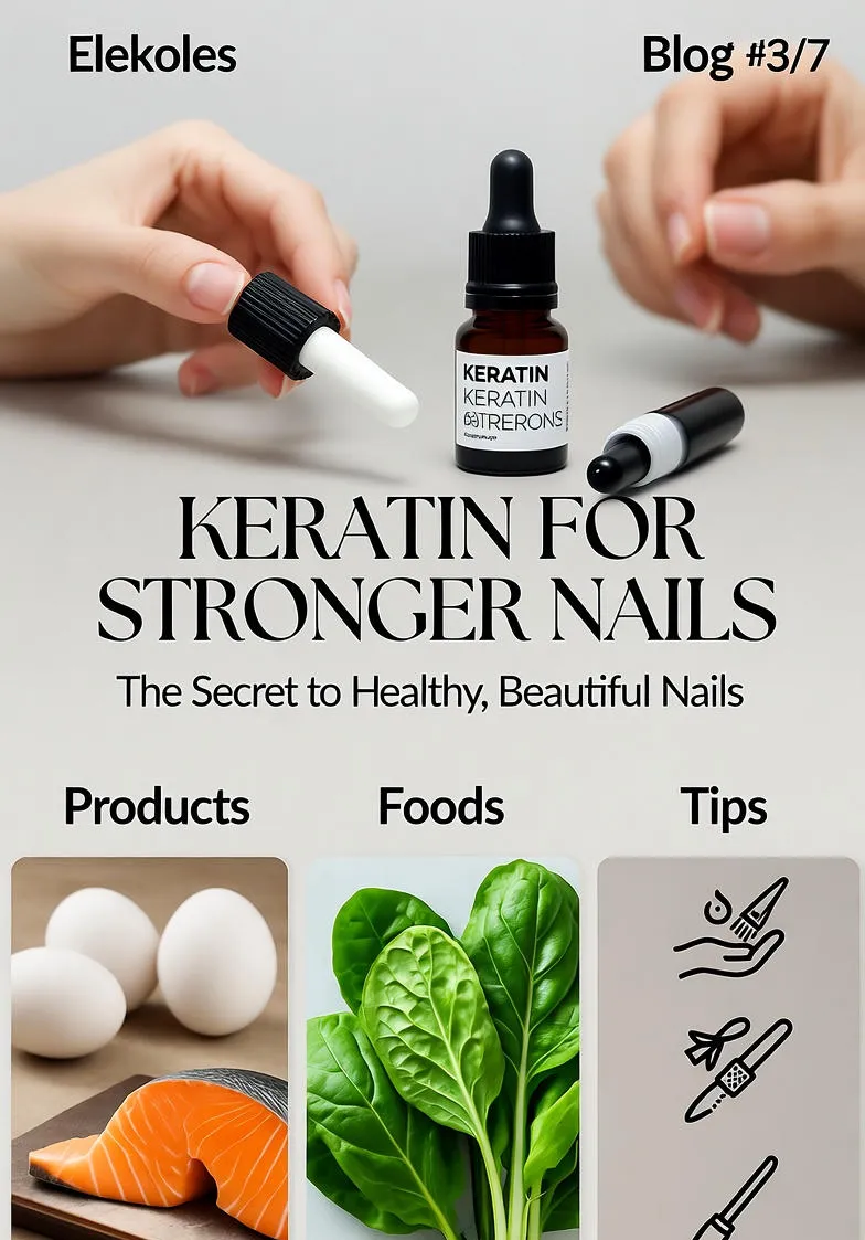 Unlock Stronger Nails: The Ultimate Guide to Keratin for Nail Health