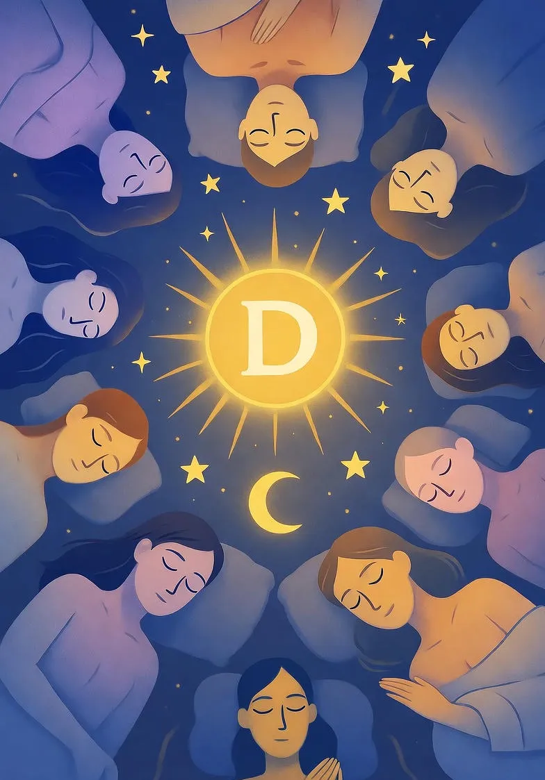 Unlocking Better Sleep: The Vital Role of Vitamin D in Your Restful Nights