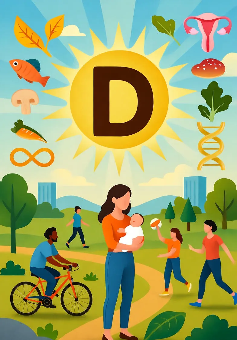 Unlocking Fertility: The Essential Role of Vitamin D in Reproductive Health