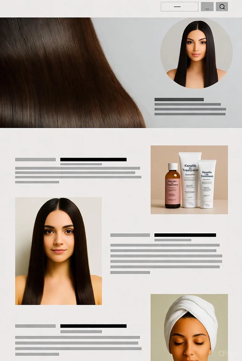 Unlocking Hair Resilience: The Power of Keratin Treatments
