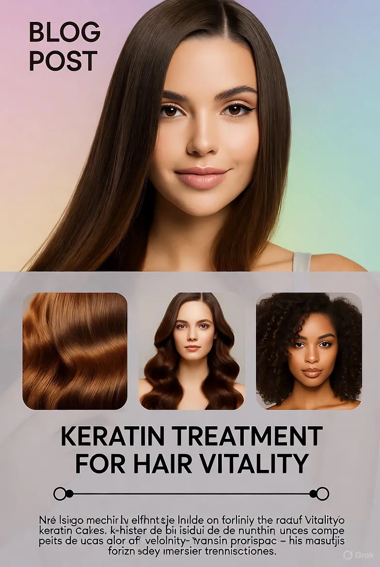 Unlocking Hair Vitality: The Ultimate Guide to Keratin for Stronger, Smoother Strands