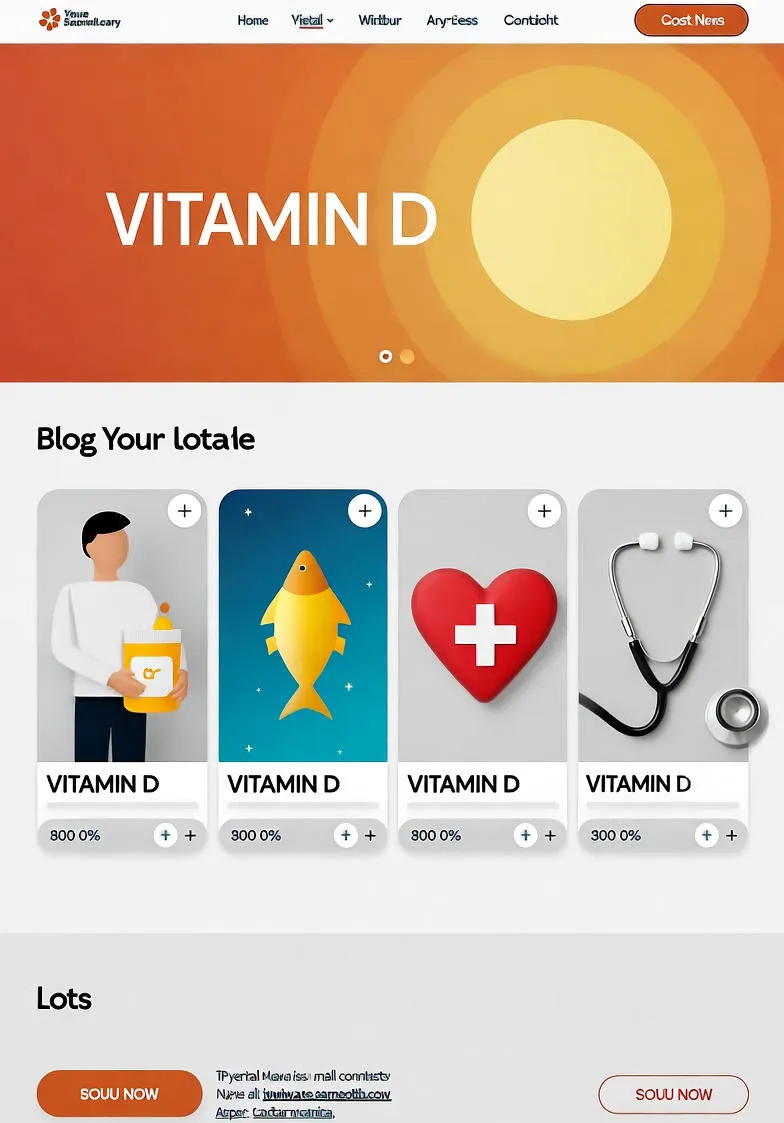 Unlocking Heart Health: The Essential Role of Vitamin D