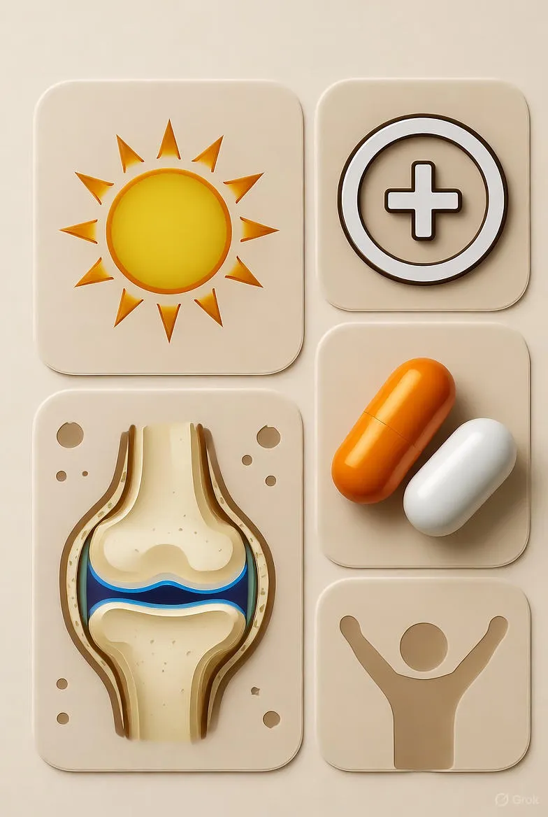 Unlocking Joint Relief: How Vitamin D Supports Healthy Joints and Eases Pain