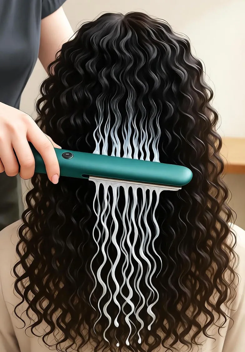 Unlocking Silky Strands: The Power of Keratin Against Hair Frizz