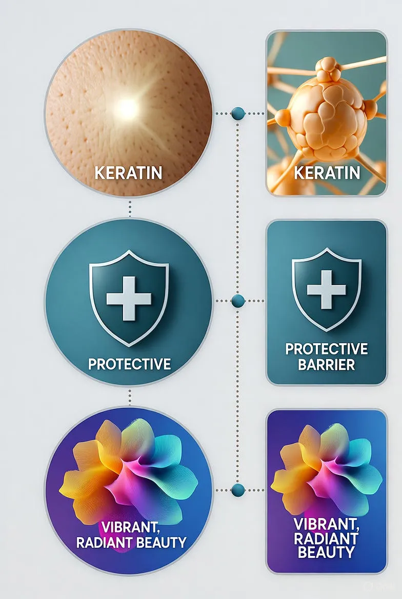 Unlocking Skin Vitality: The Essential Role of Keratin in Radiant Beauty