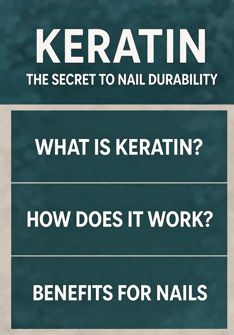Unlocking Stronger Nails: The Power of Keratin for Lasting Durability