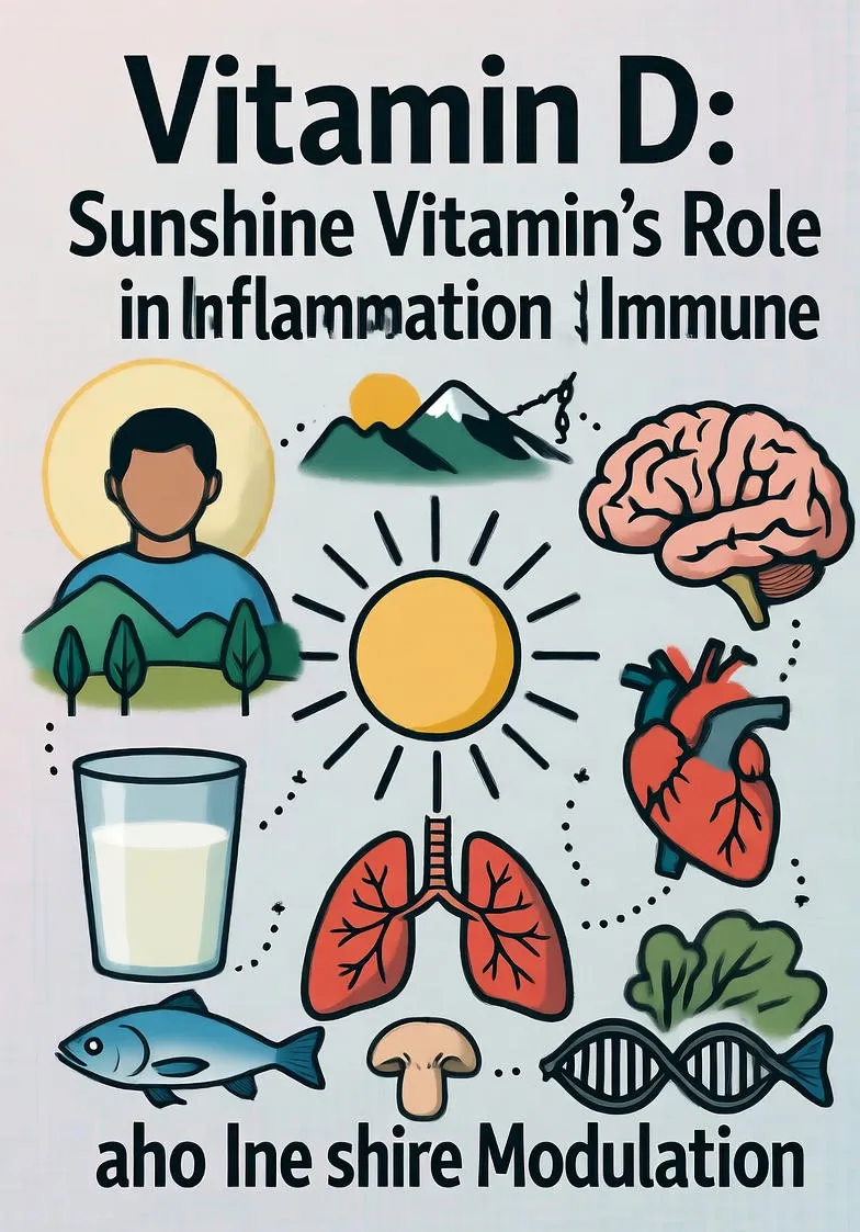Unlocking the Anti-Inflammatory Power of Vitamin D: A Comprehensive Guide