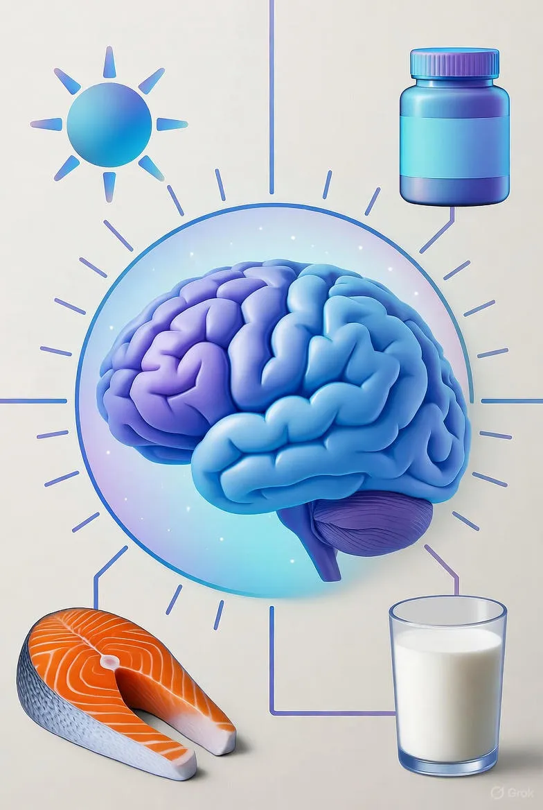 Unlocking the Brain's Potential: How Vitamin D Supports Cognitive Health and Prevents Neurological Decline